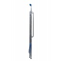 GierrePro professional aluminium stepladder, 12 steps, 150 kgs max load