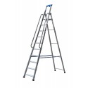 GierrePro professional aluminium stepladder, 12 steps, 150 kgs max load