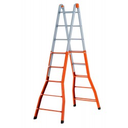 Gierre Peppina A0080 steel multifunction telescopic ladder