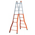 Gierre Peppina A0080 steel multifunction telescopic ladder