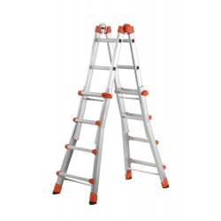 Gierre Peppina AL020 aluminium multifunction telescopic ladder