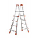 Gierre Peppina AL020 aluminium multifunction telescopic ladder