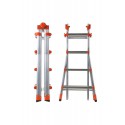 Gierre Peppina AL020 aluminium multifunction telescopic ladder