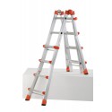 Gierre Peppina AL020 aluminium multifunction telescopic ladder
