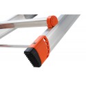 Gierre Peppina AL040 aluminium multifunction telescopic ladder