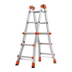 Gierre Peppina AL010 aluminium multifunction telescopic ladder