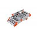Piattaforma di lavoro Gierre Workstep,1 gradino,portata 150 kg