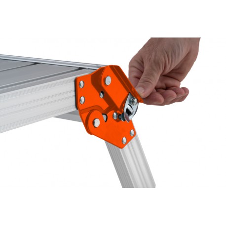 Piattaforma di lavoro Gierre Workstep,1 gradino,portata 150 kg