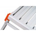 Piattaforma di lavoro Gierre Workstep,1 gradino,portata 150 kg