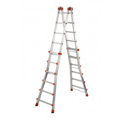 Gierre Peppina AL060 aluminium multifunction telescopic ladder
