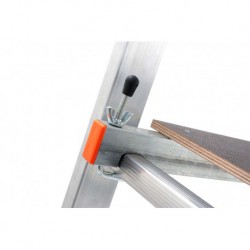 Trabattello Gierre Clip Rapido 100, FA100,in alluminio,portata 150 kg 2