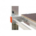 Trabattello Gierre Fast&Lock,FA200,in allum.,portata 150kg