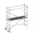 Trabattello Gierre Clip Rapido 100, FA100,in alluminio,portata 150 kg