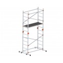 Trabattello Gierre Fast&Lock,FA200,in allum.,portata 150kg