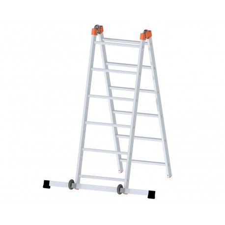 Trabattello Gierre Fast&Lock 200, FA200FL, in alluminio