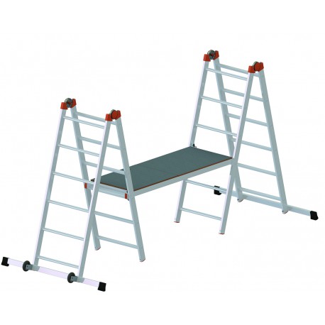 Trabattello Gierre Fast&Lock 200, FA200FL, in alluminio