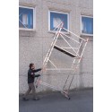 Scaffolding Fast&Lock 400, FA400FL, made of aluminium, max load 150 kgs