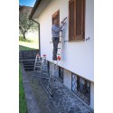 Trabattello Gierre Fast&Lock,FA200,in allum.,portata 150kg
