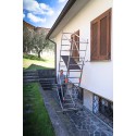 Trabattello Gierre Fast&Lock,FA200,in allum.,portata 150kg