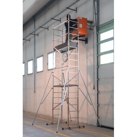 Kit alzata, FA600FL, Trabattello in alluminio