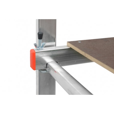 Kit alzata, FA600FL, Trabattello in alluminio, portata 150 kg