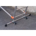 Kit alzata, FA600FL, Trabattello in alluminio, portata 150 kg