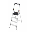 GIERRE SUPERSTEP B222 STEEL STEP STOOL WITH HIGH SAFETY RAIL