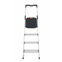 GIERRE SUPERSTEP B222 STEEL STEP STOOL WITH HIGH SAFETY RAIL