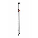 GIERRE SUPERSTEP B222 STEEL STEP STOOL WITH HIGH SAFETY RAIL