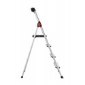 GIERRE SUPERSTEP B222 STEEL STEP STOOL WITH HIGH SAFETY RAIL