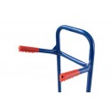 Carrello Gierre GS010, speciale in acciaio, portata 250 kg