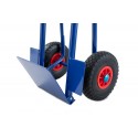 Carrello Gierre GS010, speciale in acciaio, portata 250 kg
