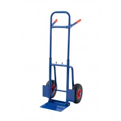 Carrello Gierre GS010, speciale in acciaio, portata 250 kg