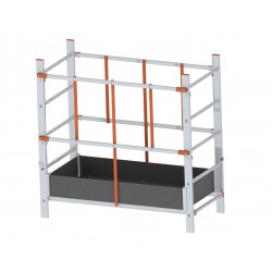 Torre mobile Super Pro GierrePro,TA2000, in alluminio, portata 170 kg 2