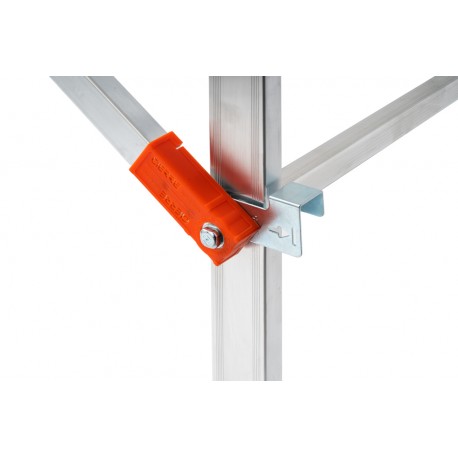 Torre mobile 900FL GierrePro, TA900FL,  in alluminio,  portata 168 kg