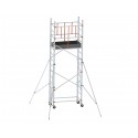 Torre mobile 900 GierrePro,TA900, in alluminio, portata 170 kg