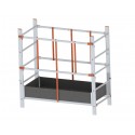 Torre mobile Super Pro GierrePro,TA2000, in alluminio, portata 170 kg