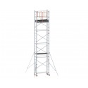 Torre mobile Super Pro GierrePro,TA2000, in alluminio, portata 170 kg