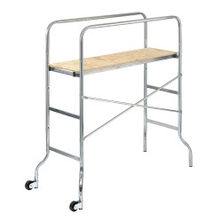 Trabattello Gierre Kreo, FZ003, in acciaio, portata 120kg