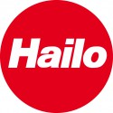 Hailo Hobbylot 2 section extending aluminium ladder, parallel uprights