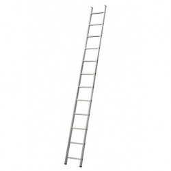 Gierre AL235, single aluminium ladder, 12 rungs