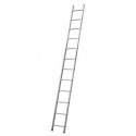 Gierre AL235, single aluminium ladder, 12 rungs