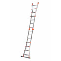 Gierre Peppina AL030 aluminium multifunction telescopic ladder