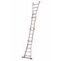 Gierre Peppina AL040 aluminium multifunction telescopic ladder