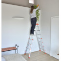 Gierre Peppina AL002 aluminium multifunction telescopic ladder