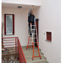 Gierre Peppina AM020 mixed steel-alu telescopic ladder