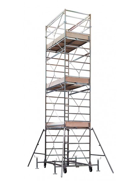 Torre mobile gigantissimo D.Lgs. 81/08 ,TM405,Torre mobile,portata 410 kg