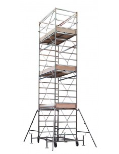 Torre mobile gigantissimo D.Lgs. 81/08 ,TM404,Torre mobile,portata 410 kg