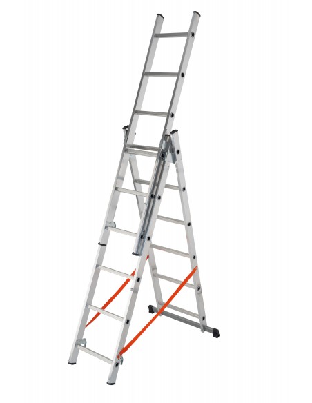 Gierre Modula 3 section extending ladder