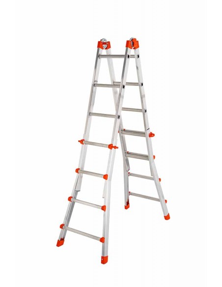 Gierre Peppina AL002 aluminium multifunction telescopic ladder
